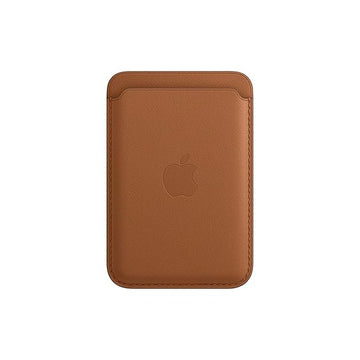 Apple Leather Wallet (for iPhone) Saddle Brown ( SEALED PACK )