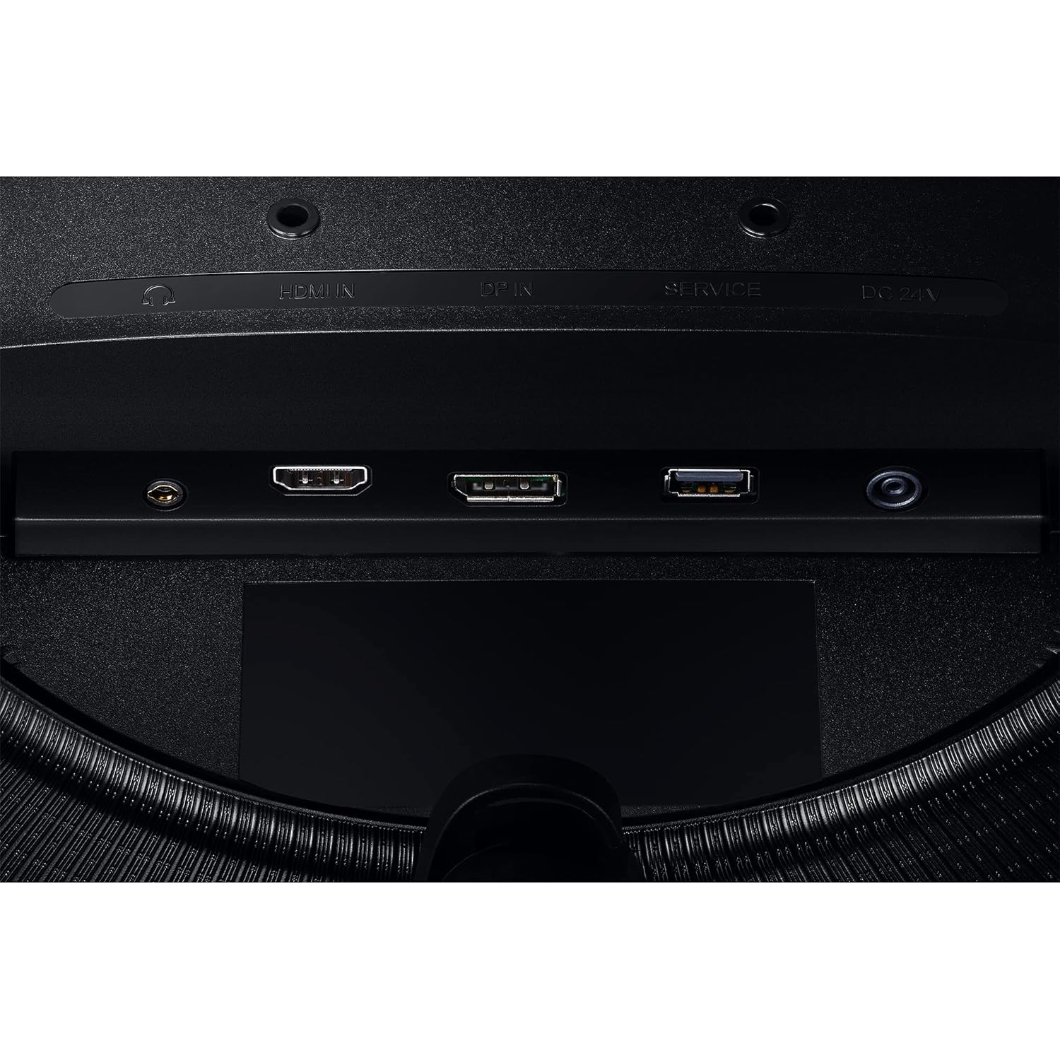 Samsung 34"(86.42cm) Odyssey G5 Curved Gaming Monitor|WQHD 3440 x 1440|1000R|165Hz|1ms|21:9|Wall Mountable|FreeSync Premium|Ports-DP, HDMI, Headphone|DP Cable|Eye-Saver|LC34G55TWWWXXL|Black