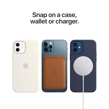 Apple Leather Wallet (for iPhone) Saddle Brown ( SEALED PACK )