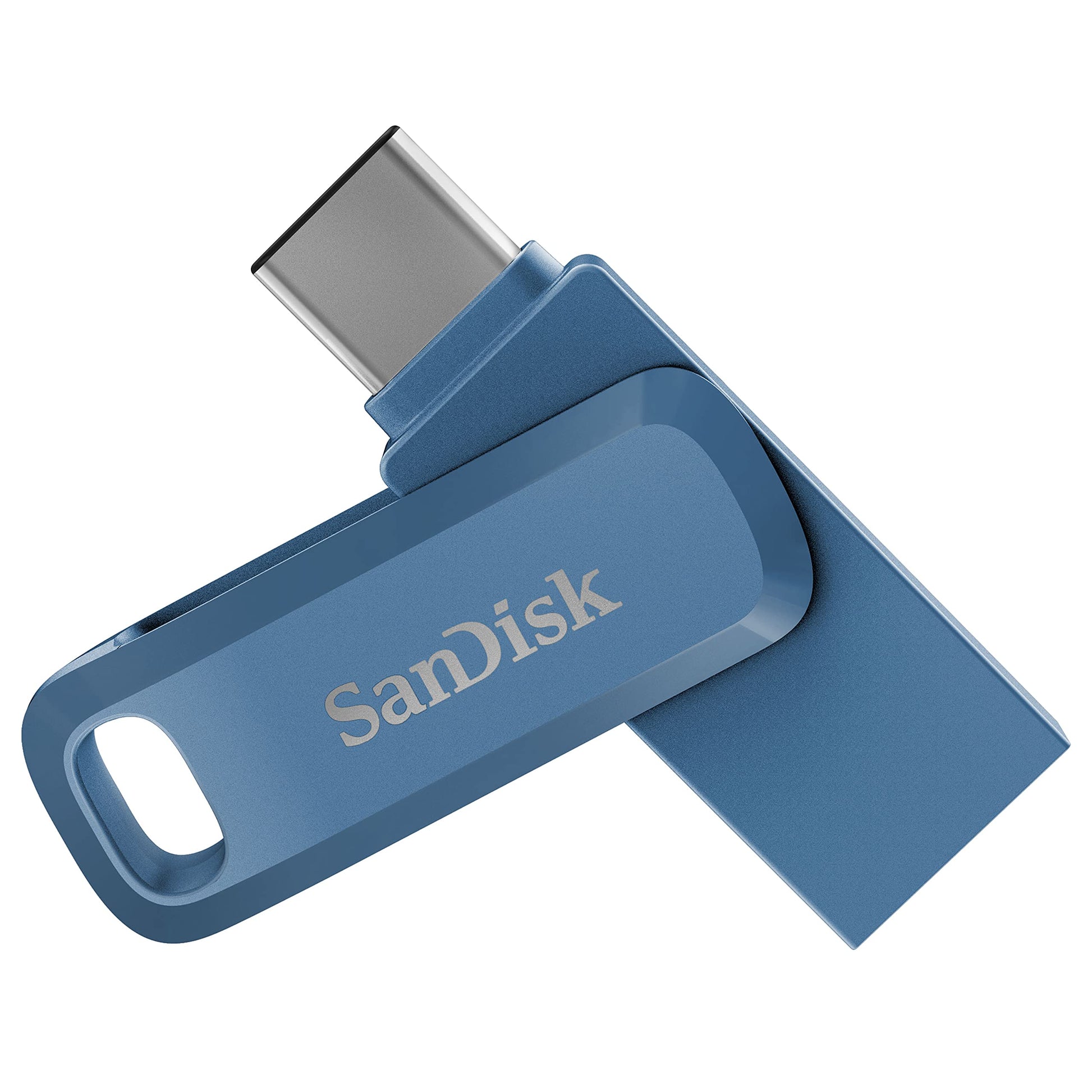 SanDisk Ultra Dual Drive Go USB Type C Pendrive for Mobile (Black, 128 GB, 5Y - SDDDC3-128G-I35)