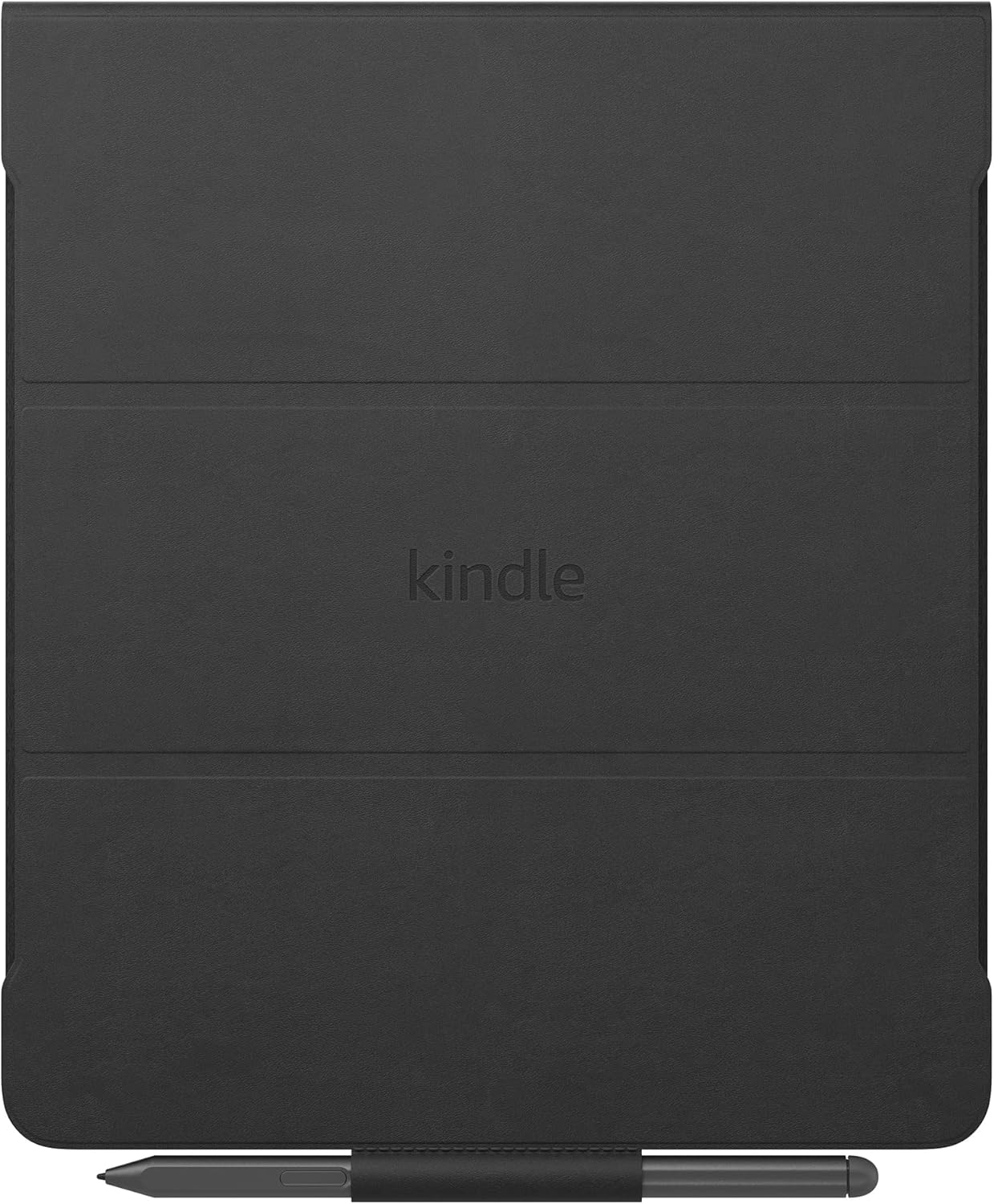 Amazon Kindle Scribe Folio Cover with Magnetic Attach, Sleek Protective Case - Premium Leather