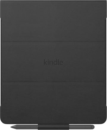 Amazon Kindle Scribe Folio Cover with Magnetic Attach, Sleek Protective Case - Premium Leather