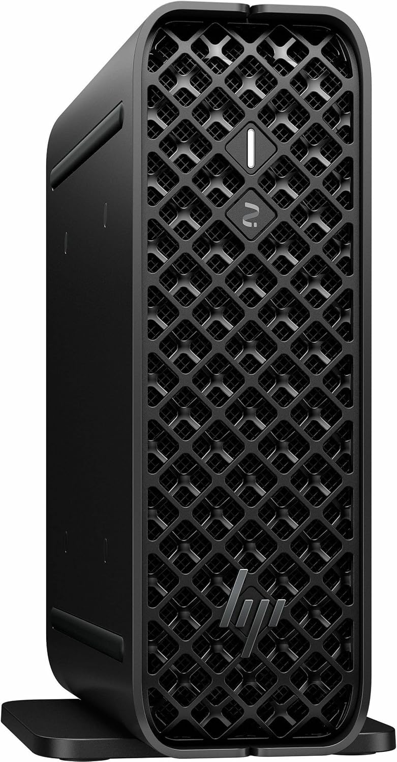 HP Z2 G1i Workstation - Intel Core Ultra 7 265-16 GB - 512 GB SSD - Mini PC - Black - Intel W880 Chip - Windows 11 Pro - NVIDIA RTX A1000 8 GB Graphics - Ethernet - Wireless LAN