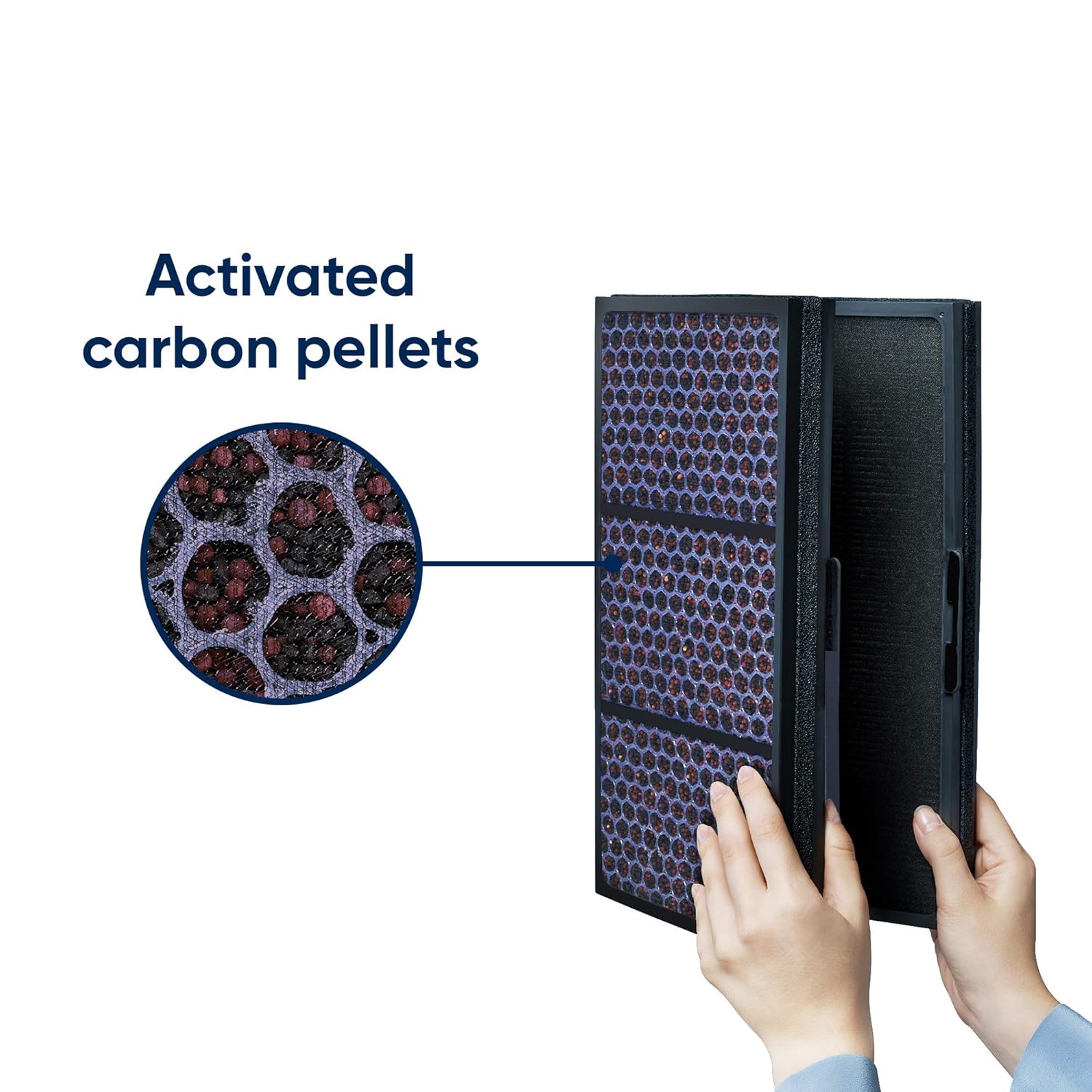 Blueair Pro M Genuine Replacement Smokestop Filter (1 Filter) by Blueair