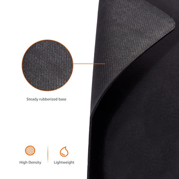 amazon basics Extended Gaming Mouse Pad,Black