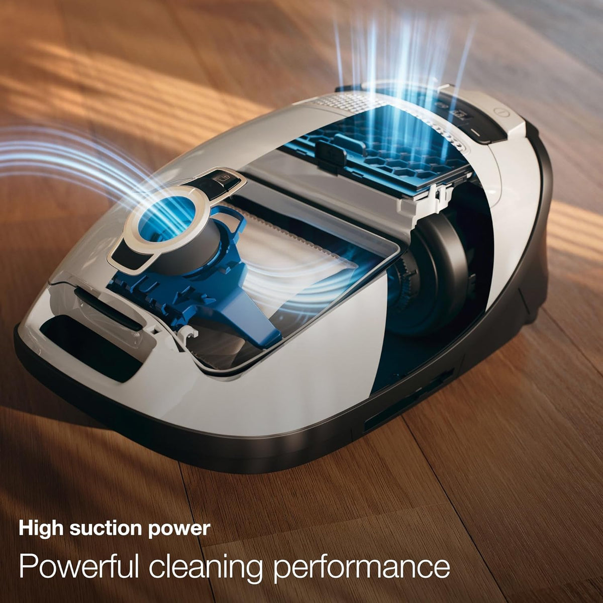 Miele Classic C1 Turbo Team Vacuum for Hard Floors & Low-Med Pile Carpet