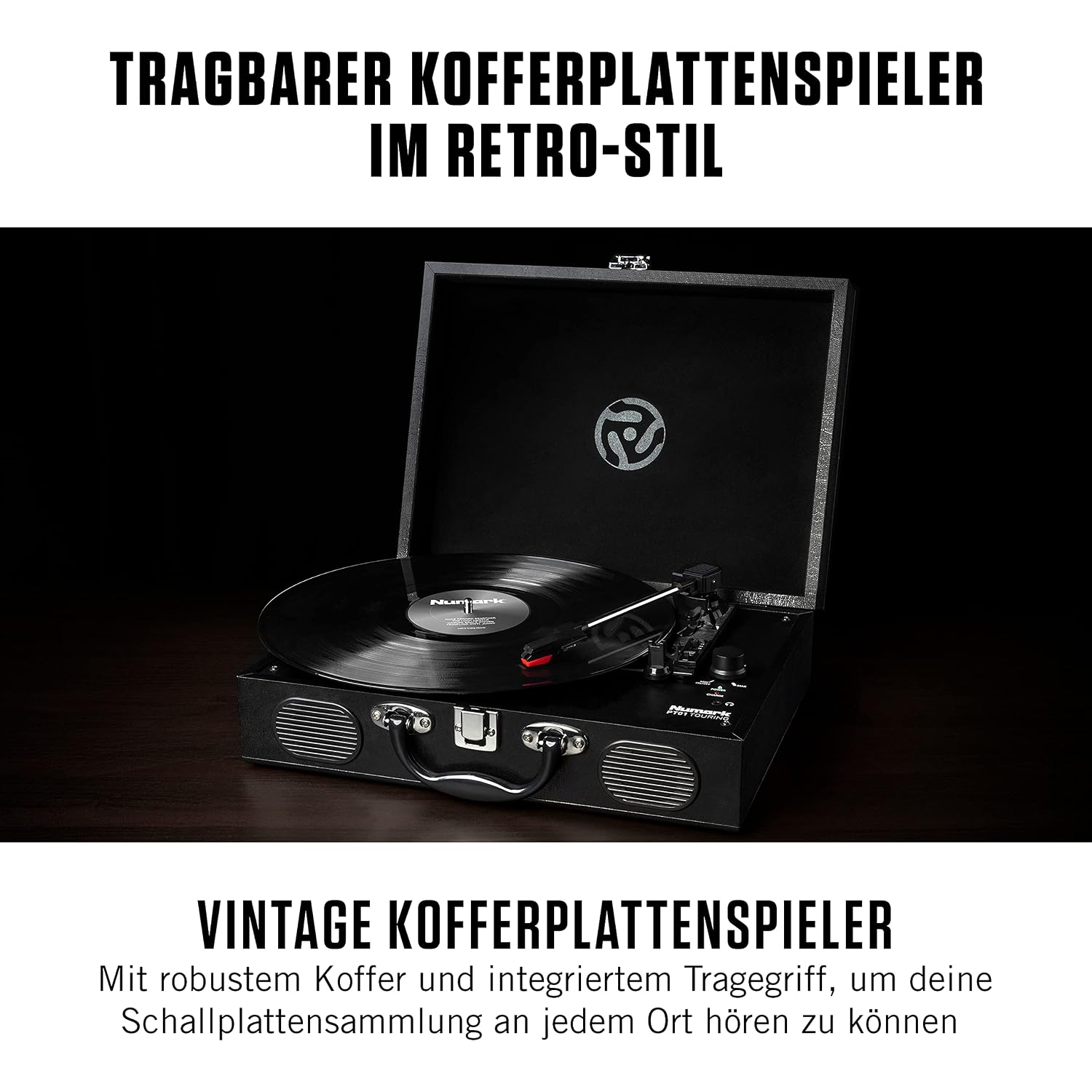 Numark PT01 Touring Touring Turntable