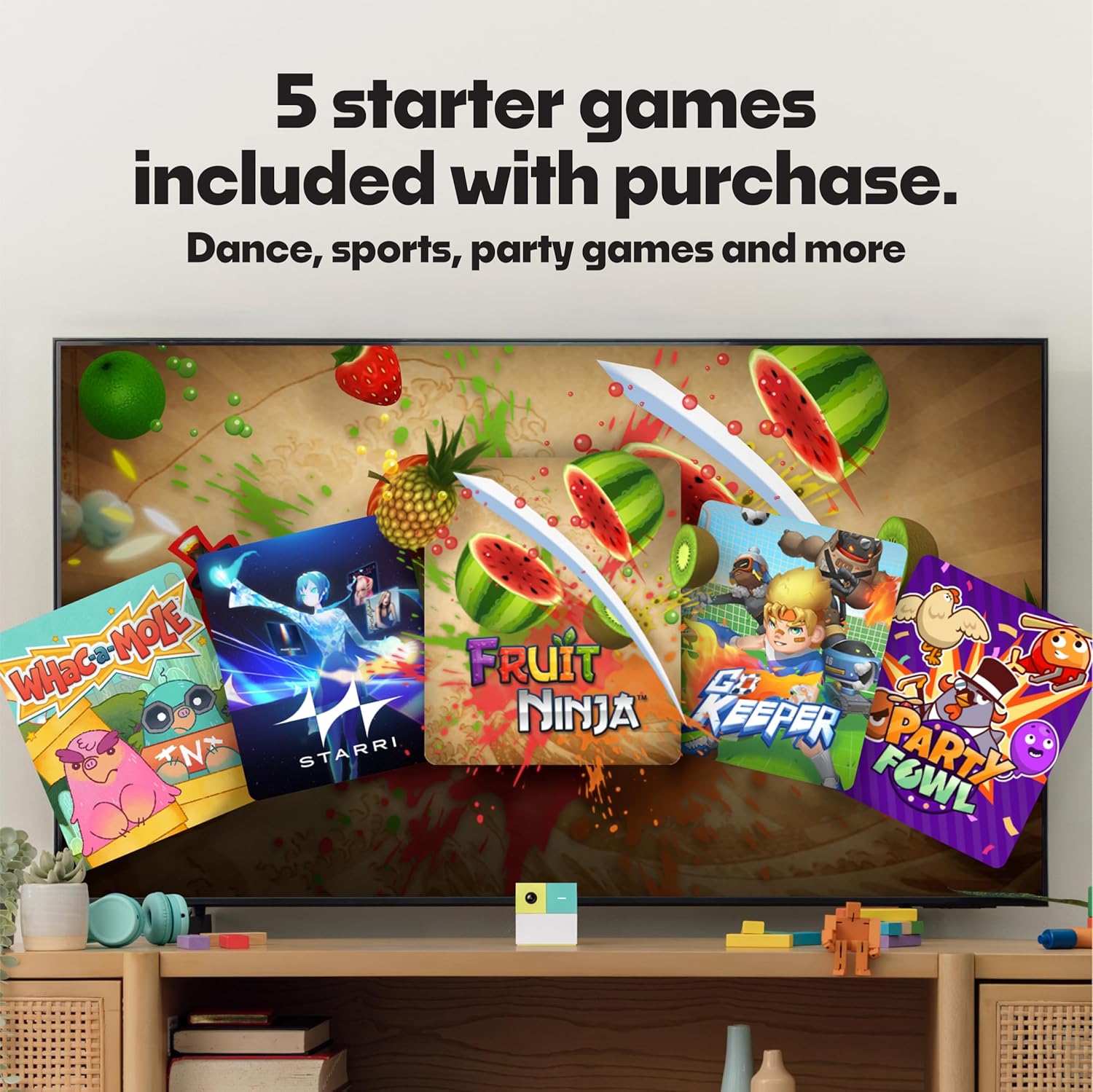 Nex Playground - The Active Play System for Kids & Families Where Indoor Physical Activity Meets Interactive Family Fun and is Great for Gaming Nights, Parties and Playdates