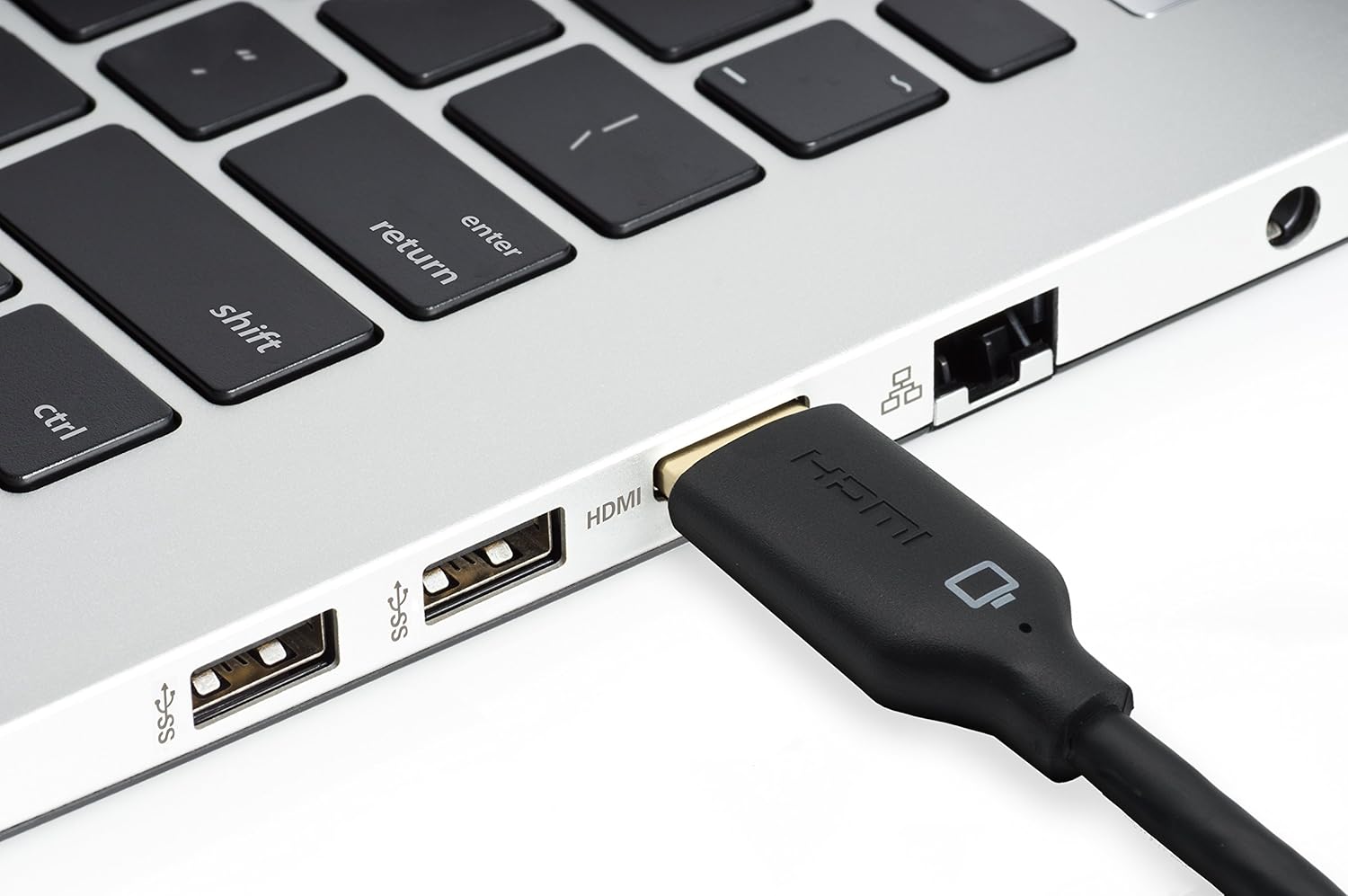 Belkin F3Y021bt5M High Speed HDMI Cable with Ethernet - 5 Meter