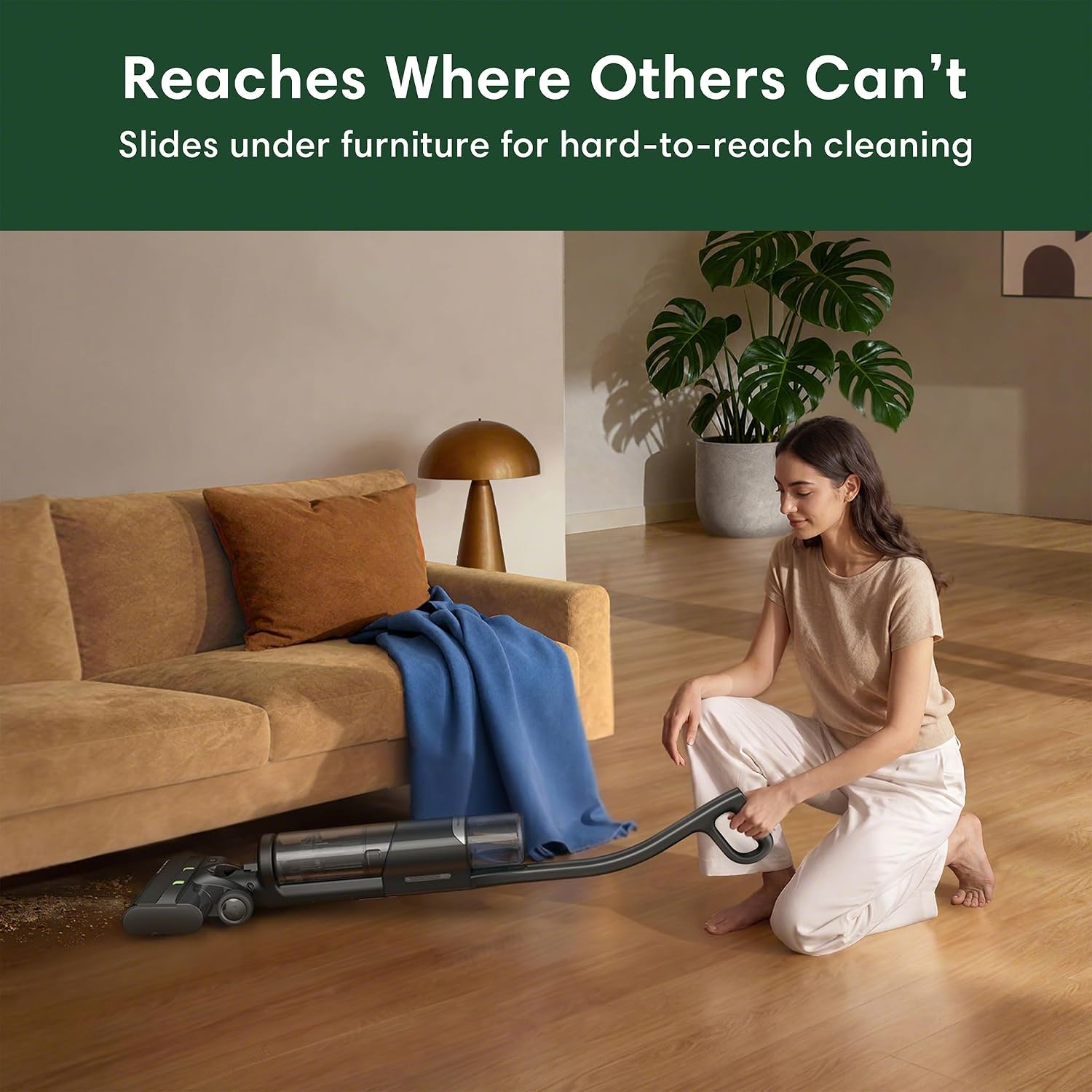 Roomba Electro 5in1 Disinfecting Hard Floor Cleaner, Vacuum, Mop & Sanitize in One Pass, Cordless, Non-Toxic, Kills Germs & Bacteria, Continuous Self-Sanitizing Roller Mop, Heated Self-Cleaning Dock