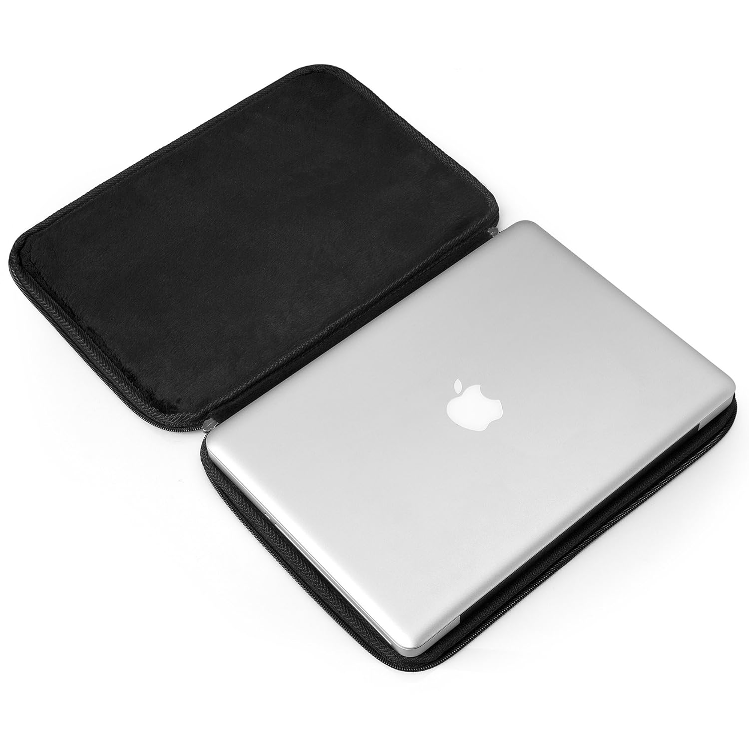 Runetz 11-inch Soft Sleeve Case Cover for MacBook Air (Black)