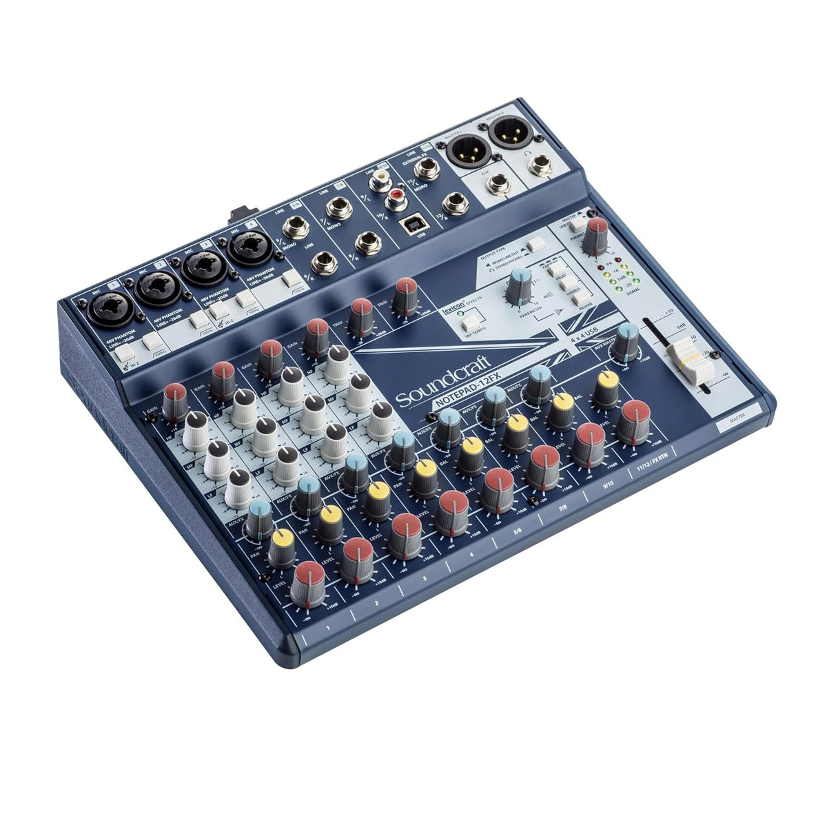 Soundcraft Notepad-12FX Small Format Analog Mixing Console