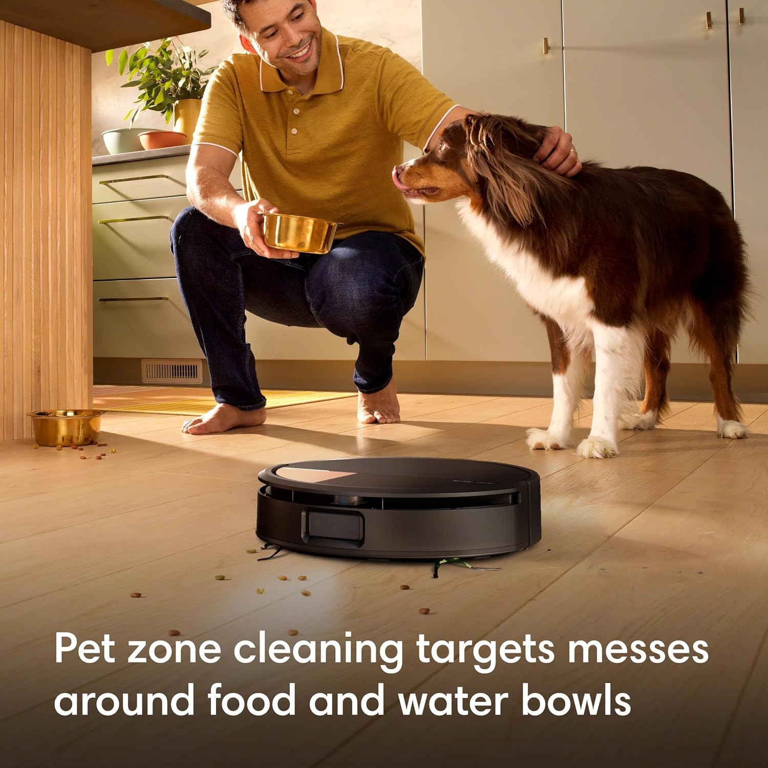 iRobot Roomba Max 775 Pet Robot Vacuum & Mop Combo, 30,000Pa Suction, Heated Mopping, Self-Cleaning Roller Mop, Retracting Mop Cover, Multifunction Dock, Heated Wash & Dry, AI Obstacle Avoidance