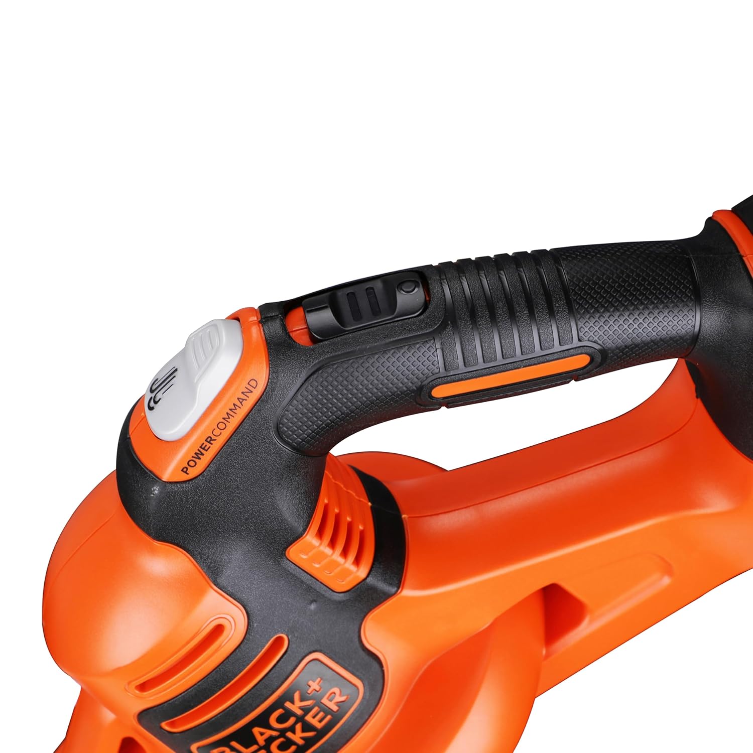 BLACK+DECKER GWC1820PCF-B1 18V Lithium-ion Cordless POWERCOMMAND™ Boost Leaf Blower, Runtime Upto 25 mins, Comes with with 1 Battery & 1 Charger, 209 km/h Blow Speed, Low Noise Design, Weight 1.7kg