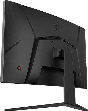 MSI Optix G24C4, 23 Inch (60 cm) 1920 X 1080 Pixels 1Ms 144Hz AMD Freesync Anti-Flicker Low Blue Light Frameless Design Anti-Glare Backlit Led Curved Gaming Monitor (Black)