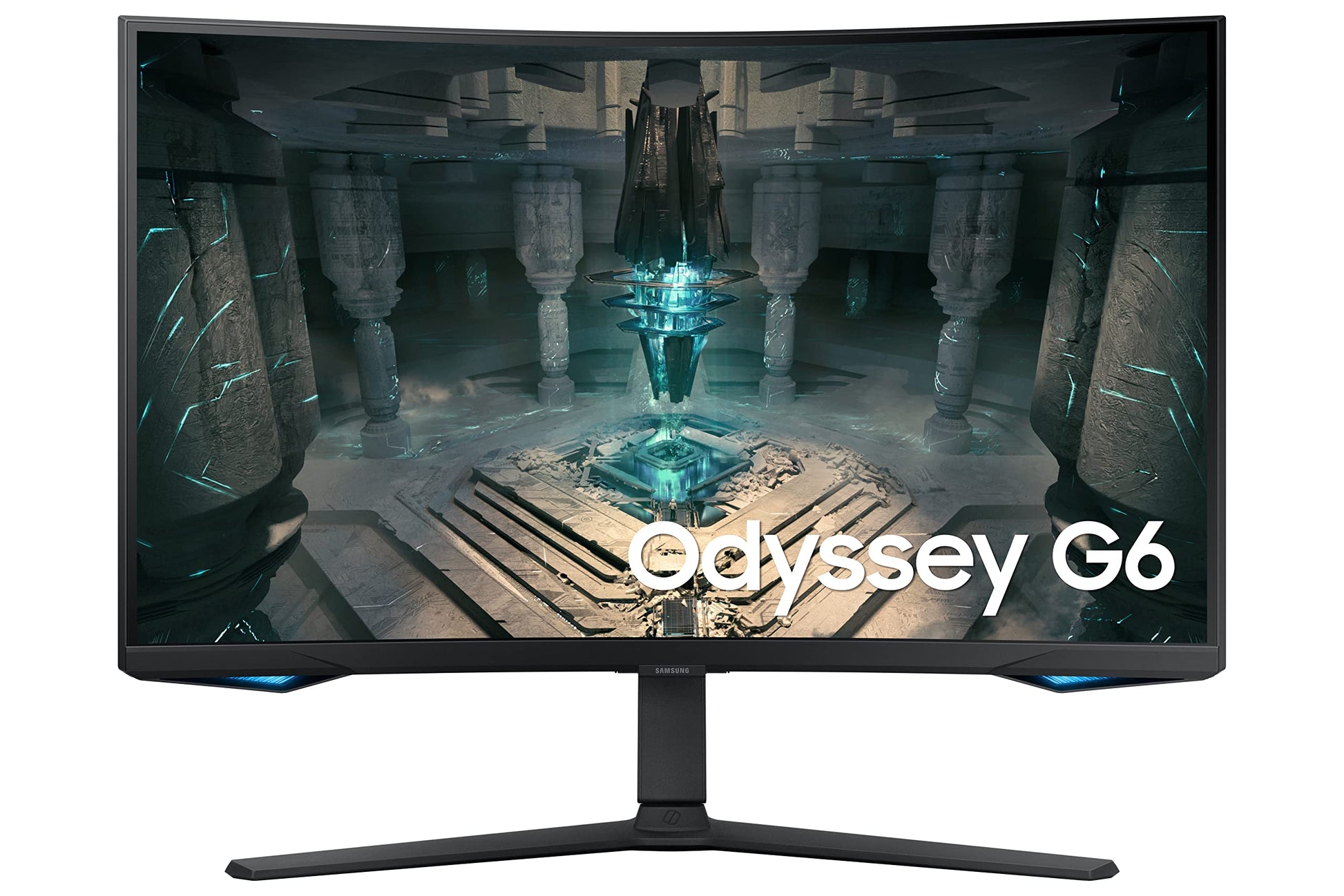Samsung 34"(86.42cm) Odyssey G5 Curved Gaming Monitor|WQHD 3440 x 1440|1000R|165Hz|1ms|21:9|Wall Mountable|FreeSync Premium|Ports-DP, HDMI, Headphone|DP Cable|Eye-Saver|LC34G55TWWWXXL|Black