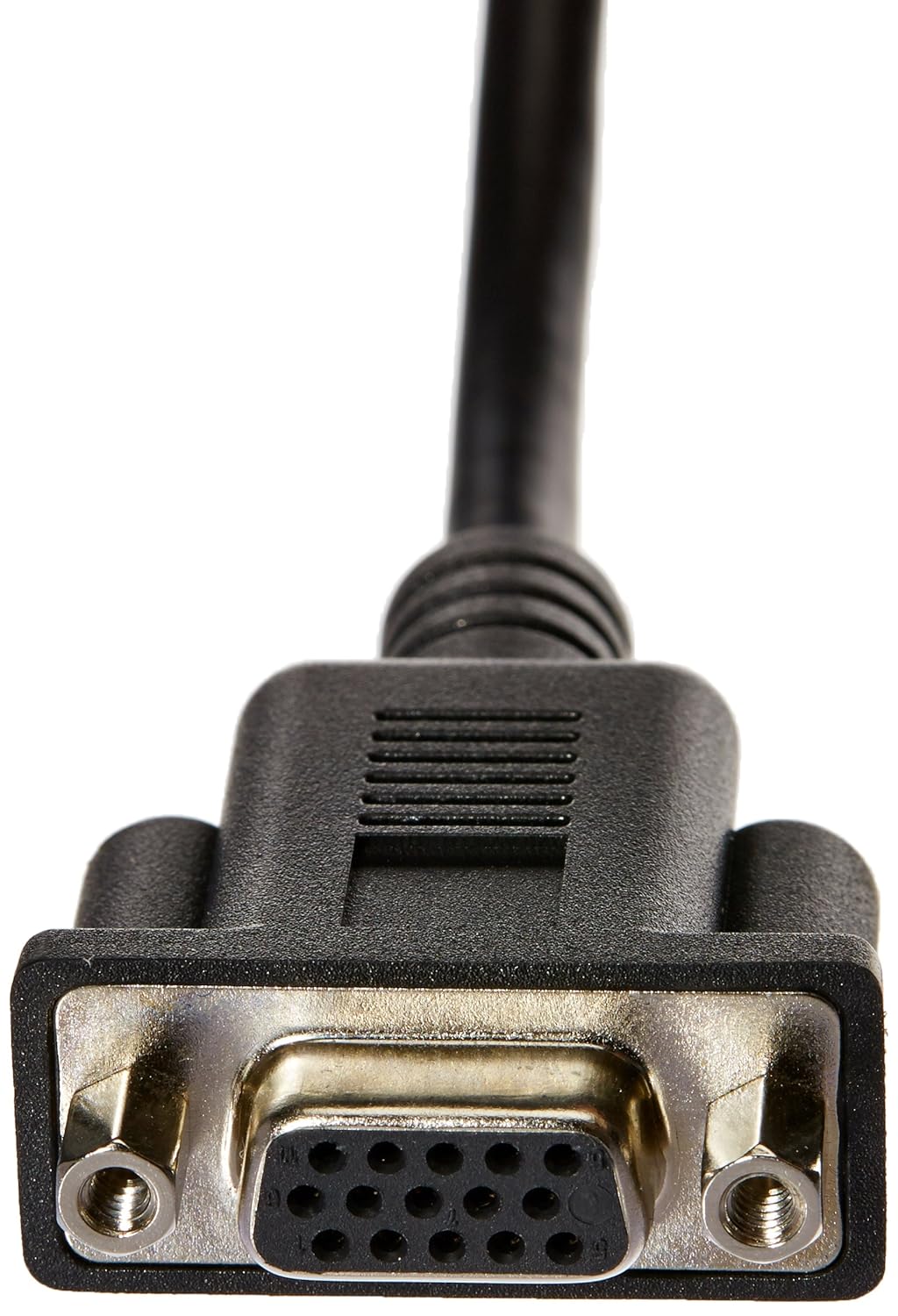 AmazonBasics VGA Monitor Y Splitter, 1', Black