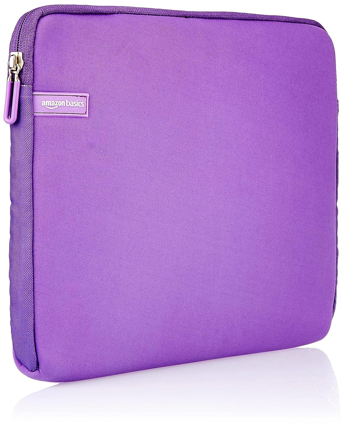 AmazonBasics 13.3-inch Laptop Sleeve - Internal Dimensions - 12.1 X 0.7 X 9.3 Inches - Purple