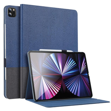 ESR Folio Case Compatible with iPad Pro 11 Inch 2021 (3rd Generation), Book Cover Design, Auto Sleep and Wake, Multi Angle Viewing Stand, Urban Premium Series-Knight