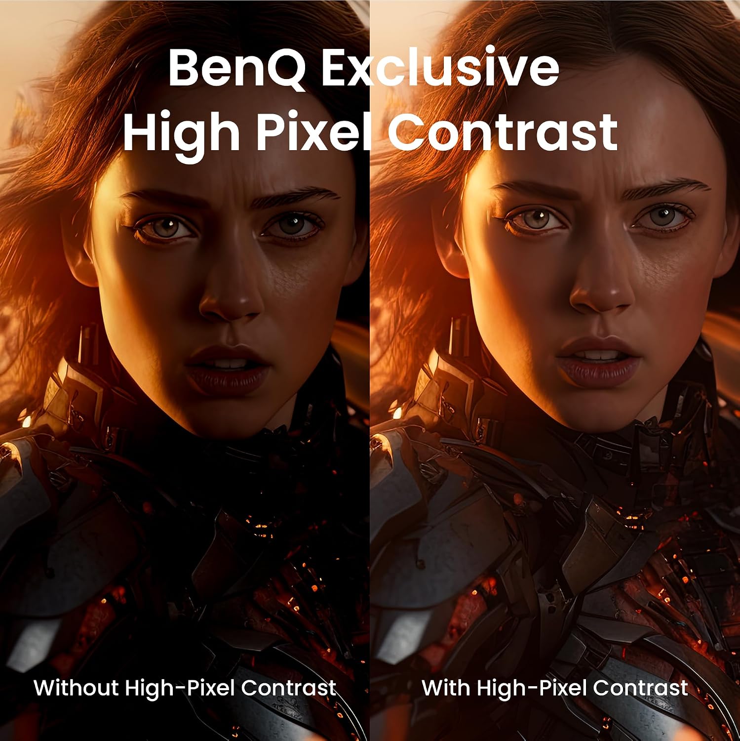 BenQ EW270Q 27" (68.58 cm) 2K QHD 200Hz IPS Gaming Monitor | HDRi|1200:1 Contrast|90% P3 Gamut|350 nits|Built-in-Speakers(5W X2)|AMD FreeSync Premium|USB-C (65 W), HDMI|Game Color Mode(White)