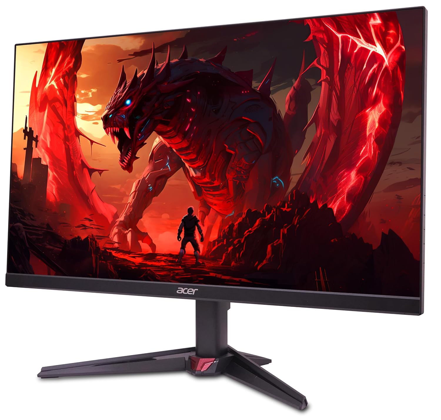 acer Nitro VG270 X1 27 Inch IPS Full HD Backlit LED Gaming Monitor I 0.5 MS Response I 200Hz Refresh Rate I SRGB 99%, HDR 10 I 2xHDMI, 1xDP I Stereo Speakers I AMD FreeSync Premium I Eye Care (Black)