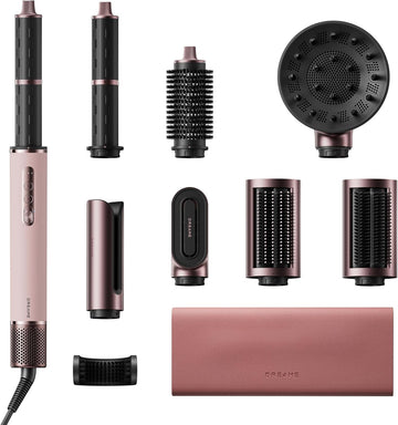 Dreame AirStyle Era Multi-Styler | 8-in-1 Airflow Styling | Fast Drying, Straightening, Curling, Smoothing & Volumizing | Cool Air Setting | No Heat Damage | for All Hair Types