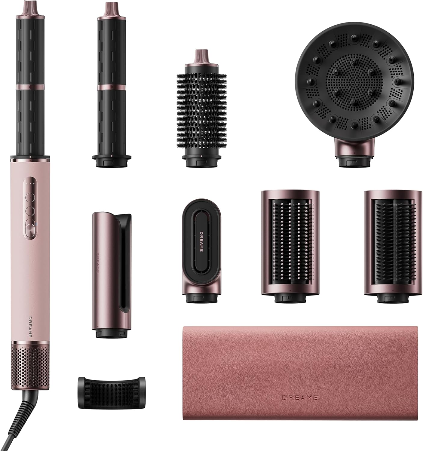 Dreame AirStyle Era Multi-Styler | 8-in-1 Airflow Styling | Fast Drying, Straightening, Curling, Smoothing & Volumizing | Cool Air Setting | No Heat Damage | for All Hair Types