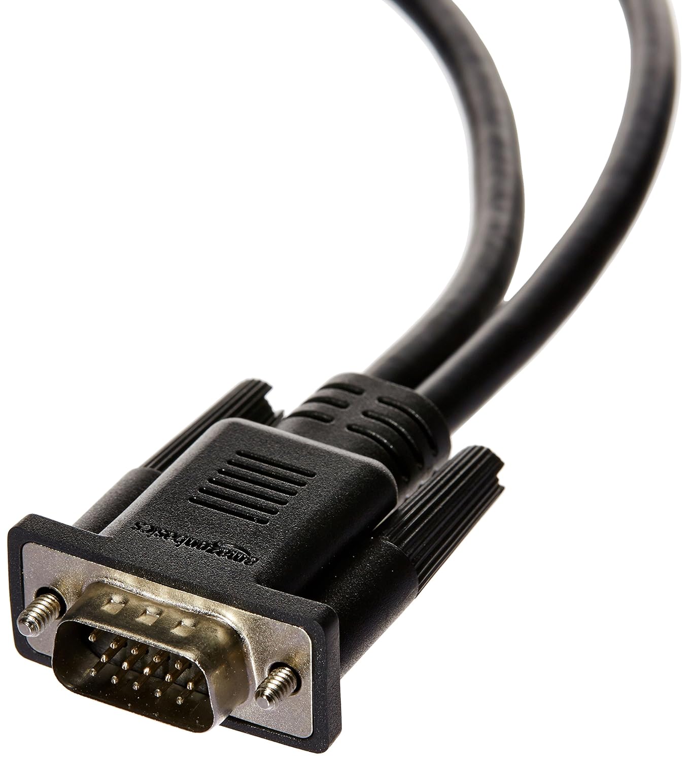 AmazonBasics VGA Monitor Y Splitter, 1', Black