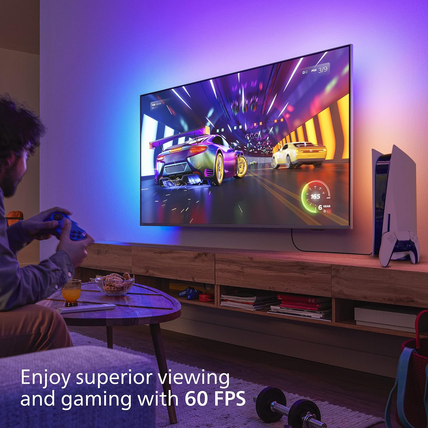 Philips SWV5510 4K UHD HDMI Cable - 60Hz, 3D Video, Ethernet, ARC, 32 AWG, 18 Gbps Data Transfer, 32-Ch Audio, 24K Gold Plated - 1.5m: Enhance Your Entertainment with 4K UHD Video and Immersive Sound