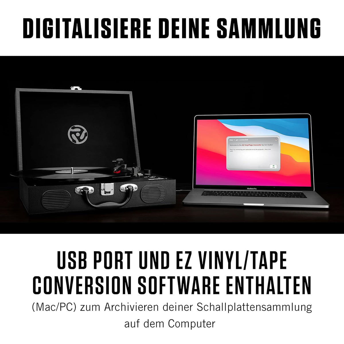 Numark PT01 Touring Touring Turntable