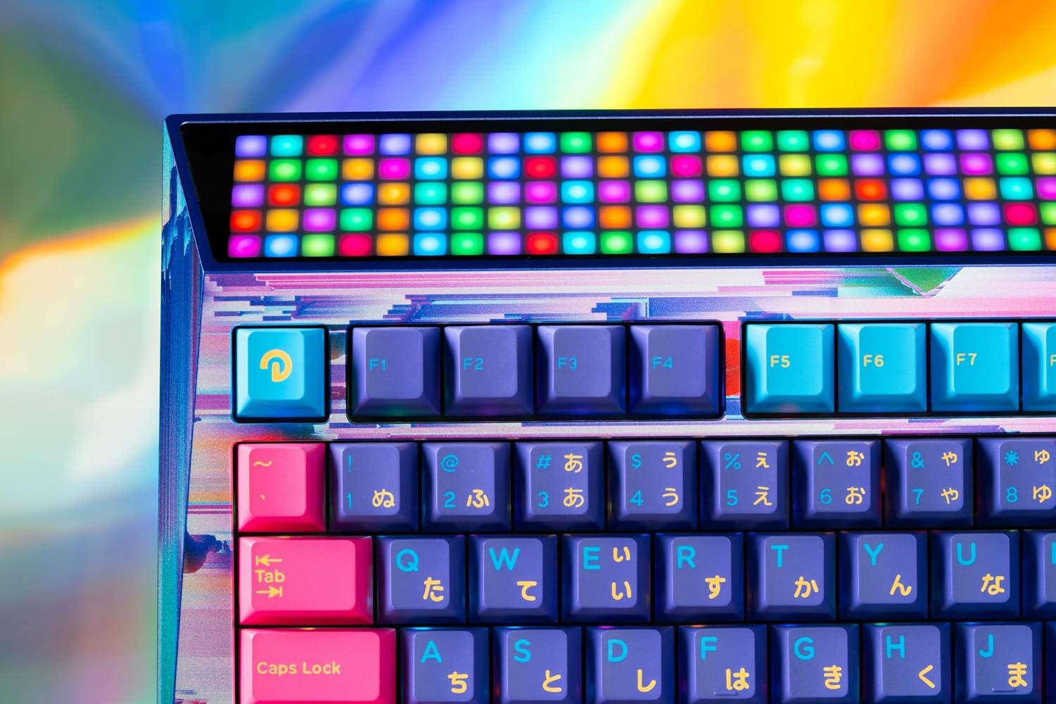CYBERBOARD Euphoria Wireless Custom Creamy Mechanical Keyboard, 81 Key Tri-Mode 2.4G Bluetooth Wireless Gaming PC Computer Keyboard, High-End RGB Gaming Accessories, Hotswappable Switch