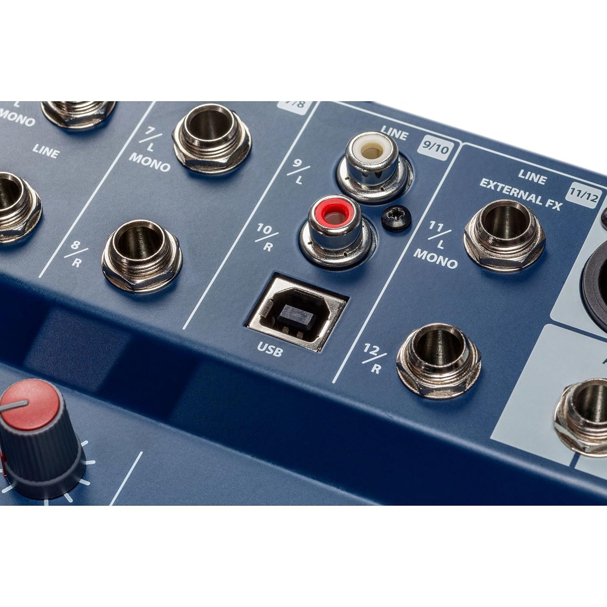 Soundcraft Notepad-12FX Small Format Analog Mixing Console