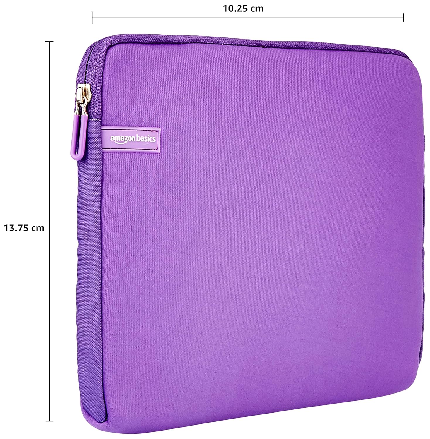 AmazonBasics 13.3-inch Laptop Sleeve - Internal Dimensions - 12.1 X 0.7 X 9.3 Inches - Purple