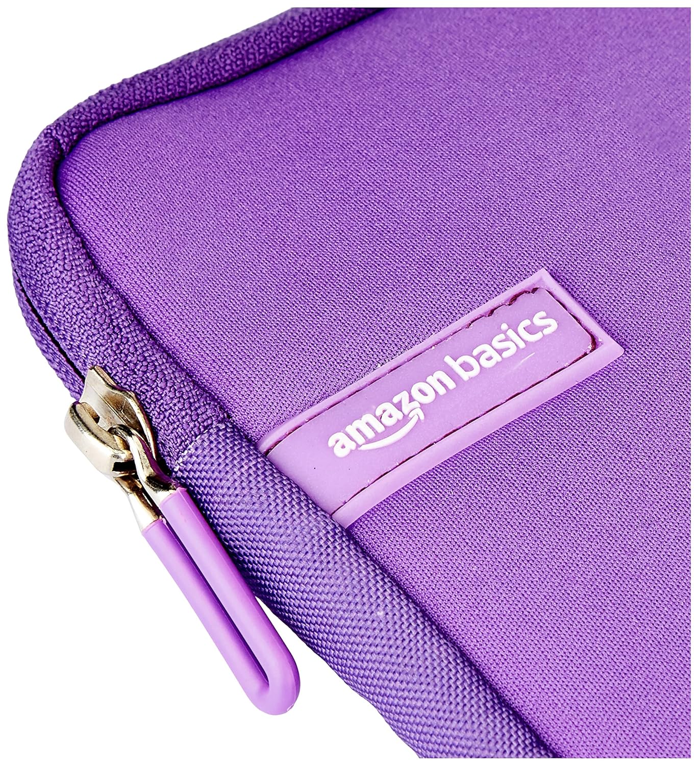 AmazonBasics 13.3-inch Laptop Sleeve - Internal Dimensions - 12.1 X 0.7 X 9.3 Inches - Purple