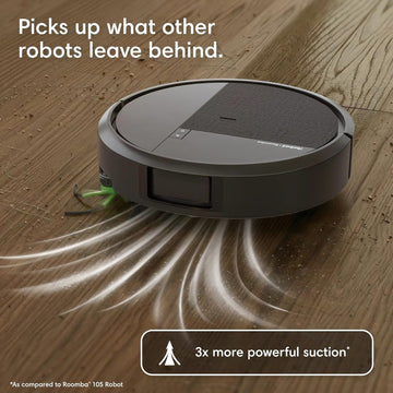 iRobot Roomba Plus 515 Robot Vacuum & Mop Combo, 22,000Pa Suction, 90 Days Self-Emptying, Multifunction Dock, Self‑Cleaning, Heated Wash & Heated Dry, Smart Obstacle Avoidance, Lifting Spinning Mops