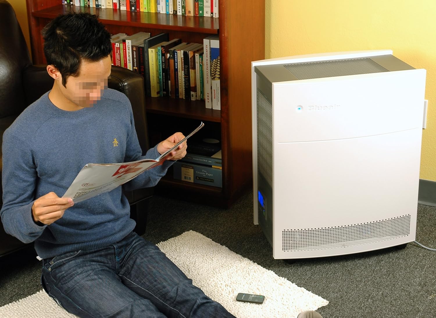 Blueair 650E Digital Hepasilent Air Purifier