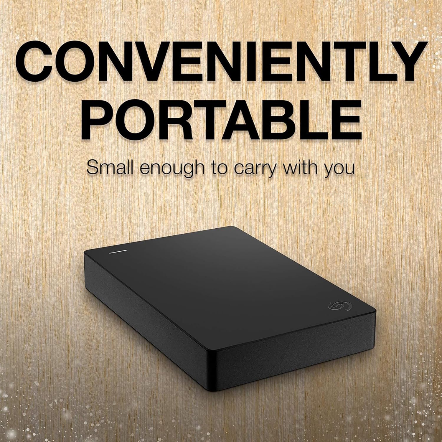 Seagate Portable 2TB External HDD – USB 3.0 for PC Laptop and Mac (STGX2000400)