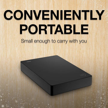 Seagate Portable 2TB External HDD – USB 3.0 for PC Laptop and Mac (STGX2000400)