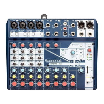 Soundcraft Notepad-12FX Small Format Analog Mixing Console