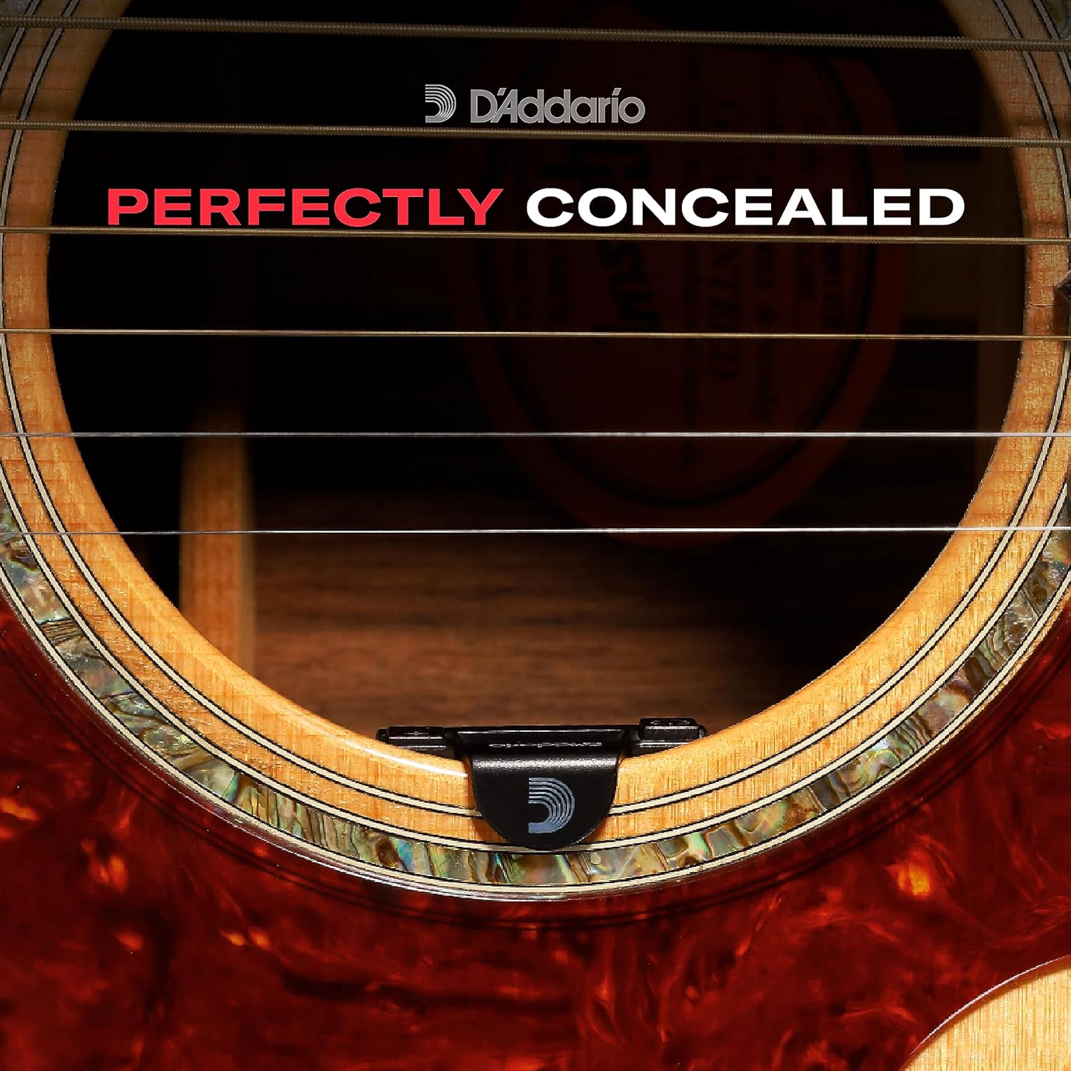 D'Addario PW-CT-15 NS Micro Soundhole Tuner