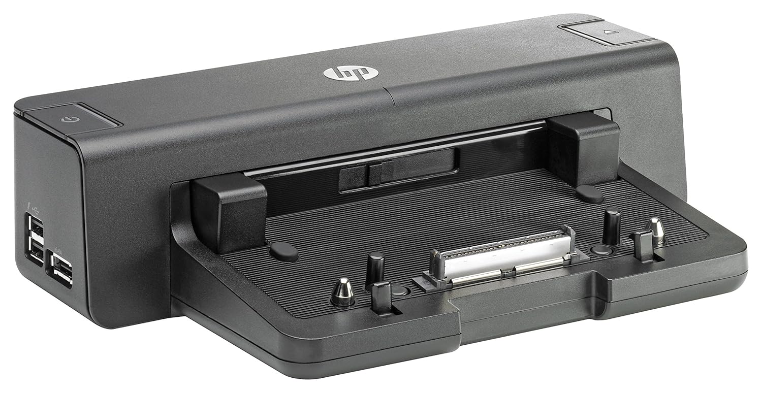 HP A7E34AA USB 3.0Docking Station (Black)