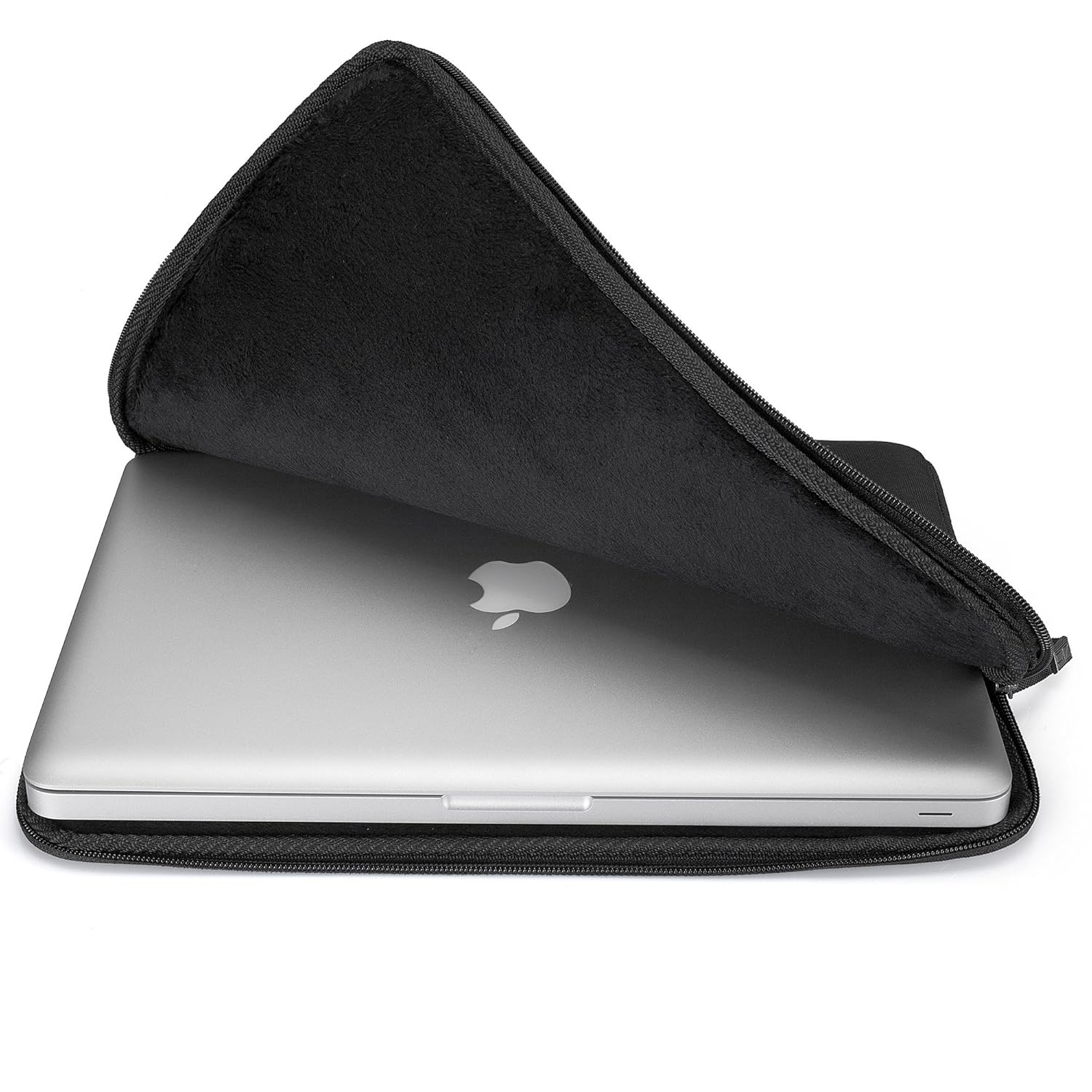 Runetz 11-inch Soft Sleeve Case Cover for MacBook Air (Black)