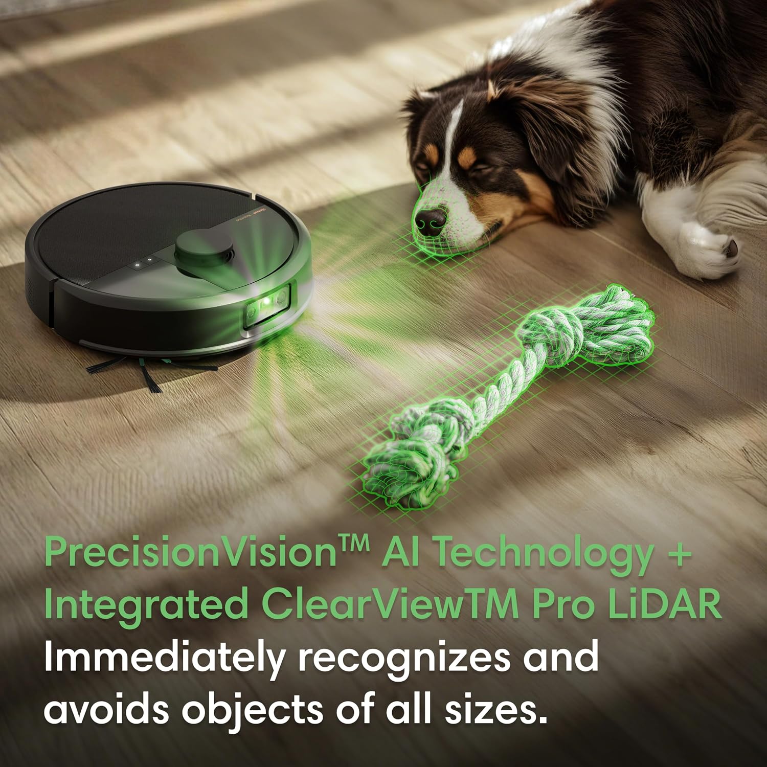 iRobot Roomba Max 715 Pet Robot Vacuum, 30,000Pa Suction, Dual Rubber Anti-Tangle Brushes & Side Brush, 90 Days Self-Emptying, PrecisionVision AI Obstacle Avoidance, 3D Mapping, Advanced Dirt Detect