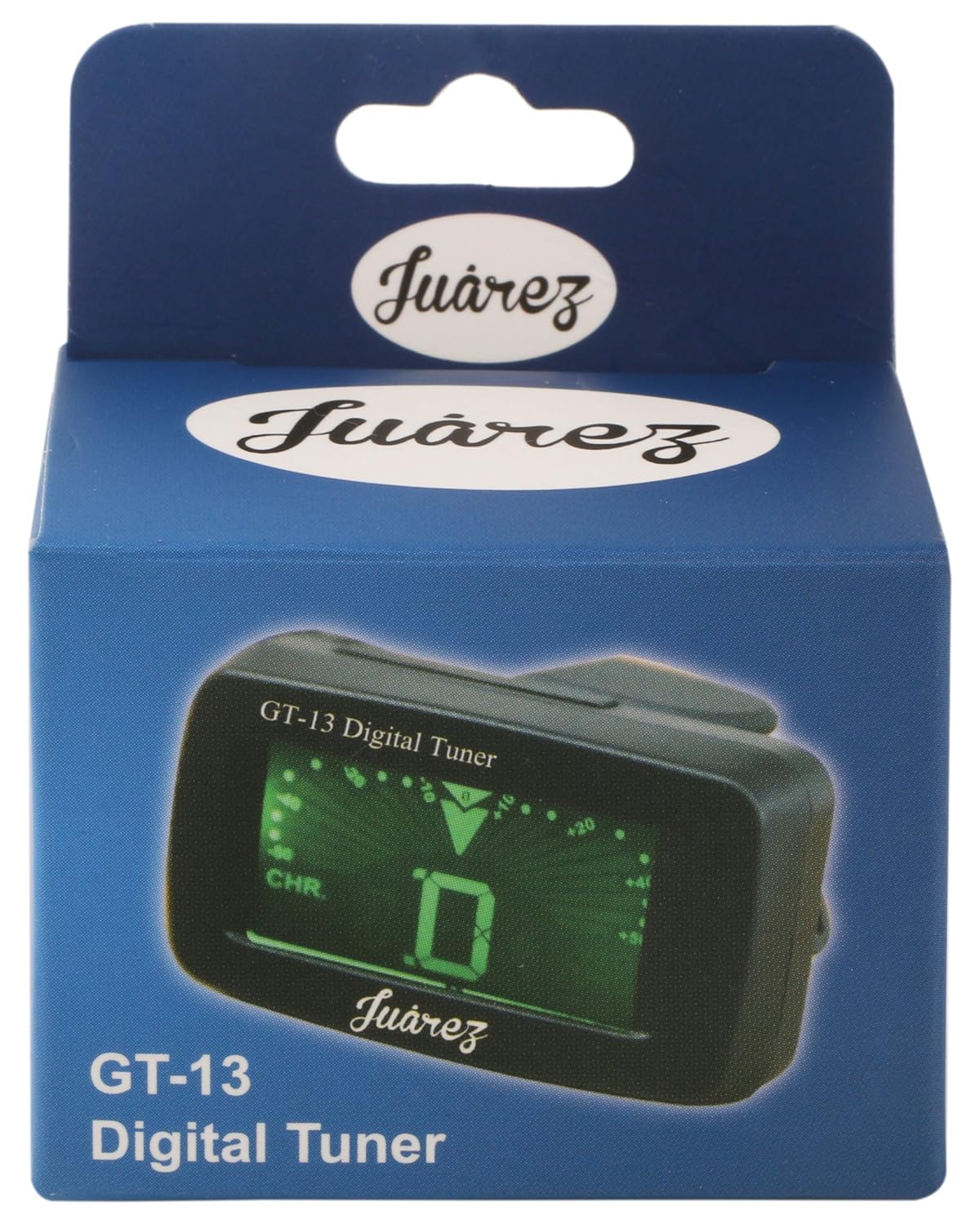 Juârez GT-13 Digital LCD Guitar Bass Violin Ukulele Clip On Automatic Chromatic Tuner