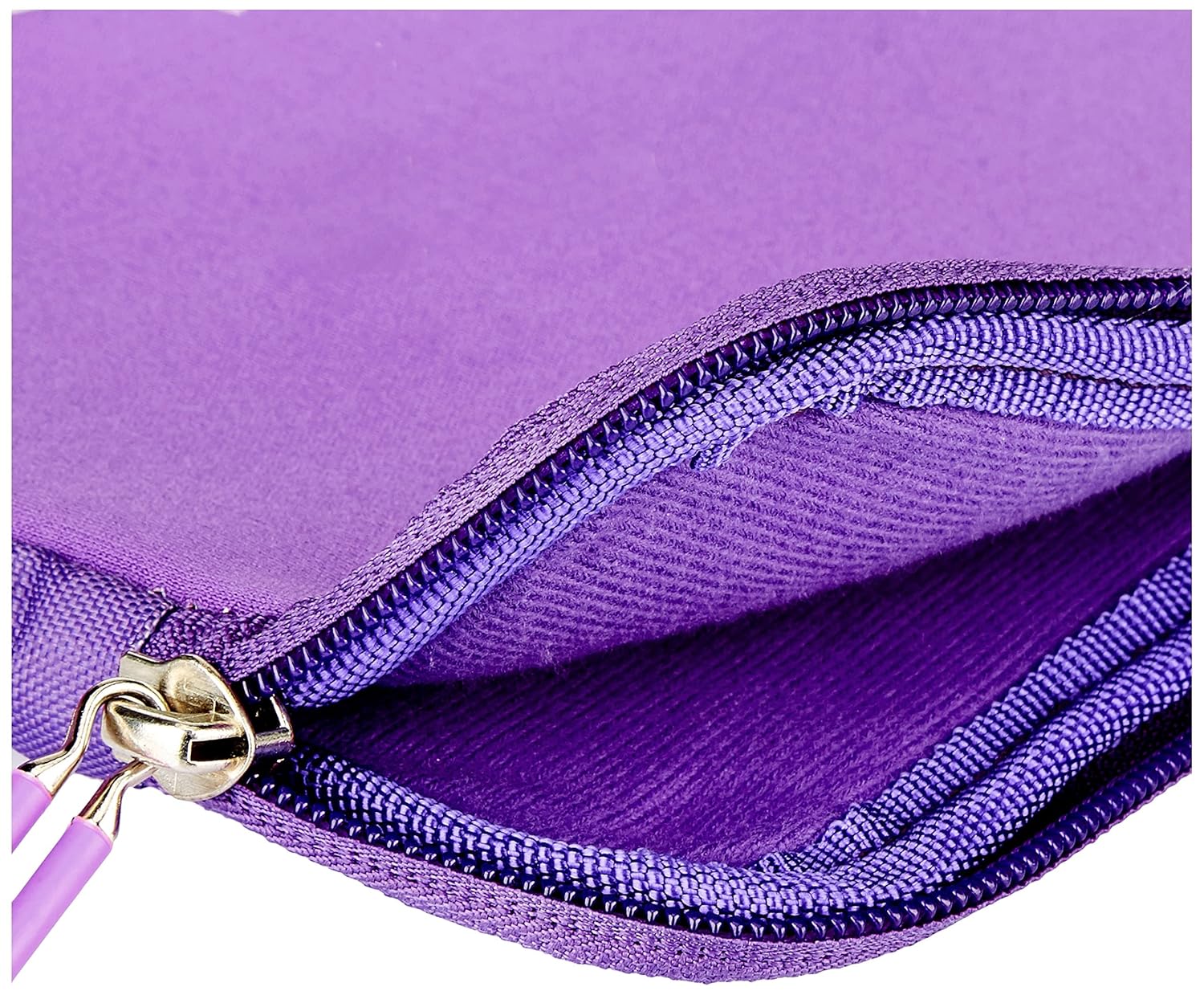 AmazonBasics 13.3-inch Laptop Sleeve - Internal Dimensions - 12.1 X 0.7 X 9.3 Inches - Purple