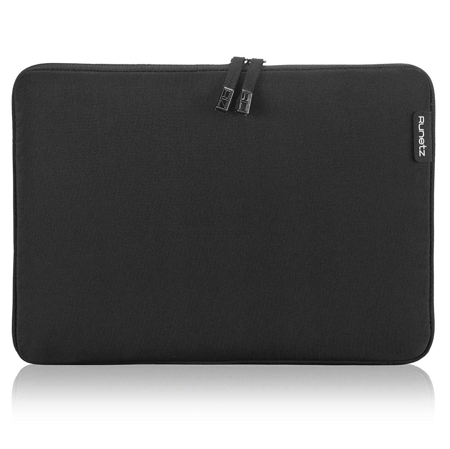 Runetz 11-inch Soft Sleeve Case Cover for MacBook Air (Black)