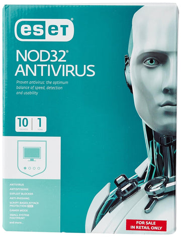 ESET NOD32 Antivirus - 10 devices, 1year