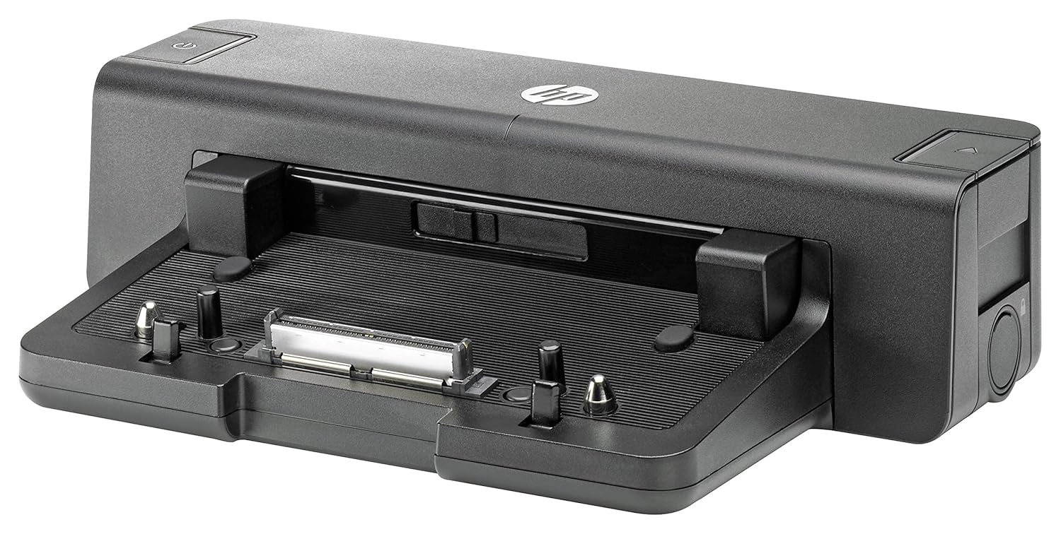 HP A7E34AA USB 3.0Docking Station (Black)