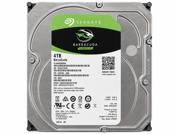 Seagate Barracuda 4 TB 3.5 Inches(ST4000DM004)(Under 6 Month Warranty)