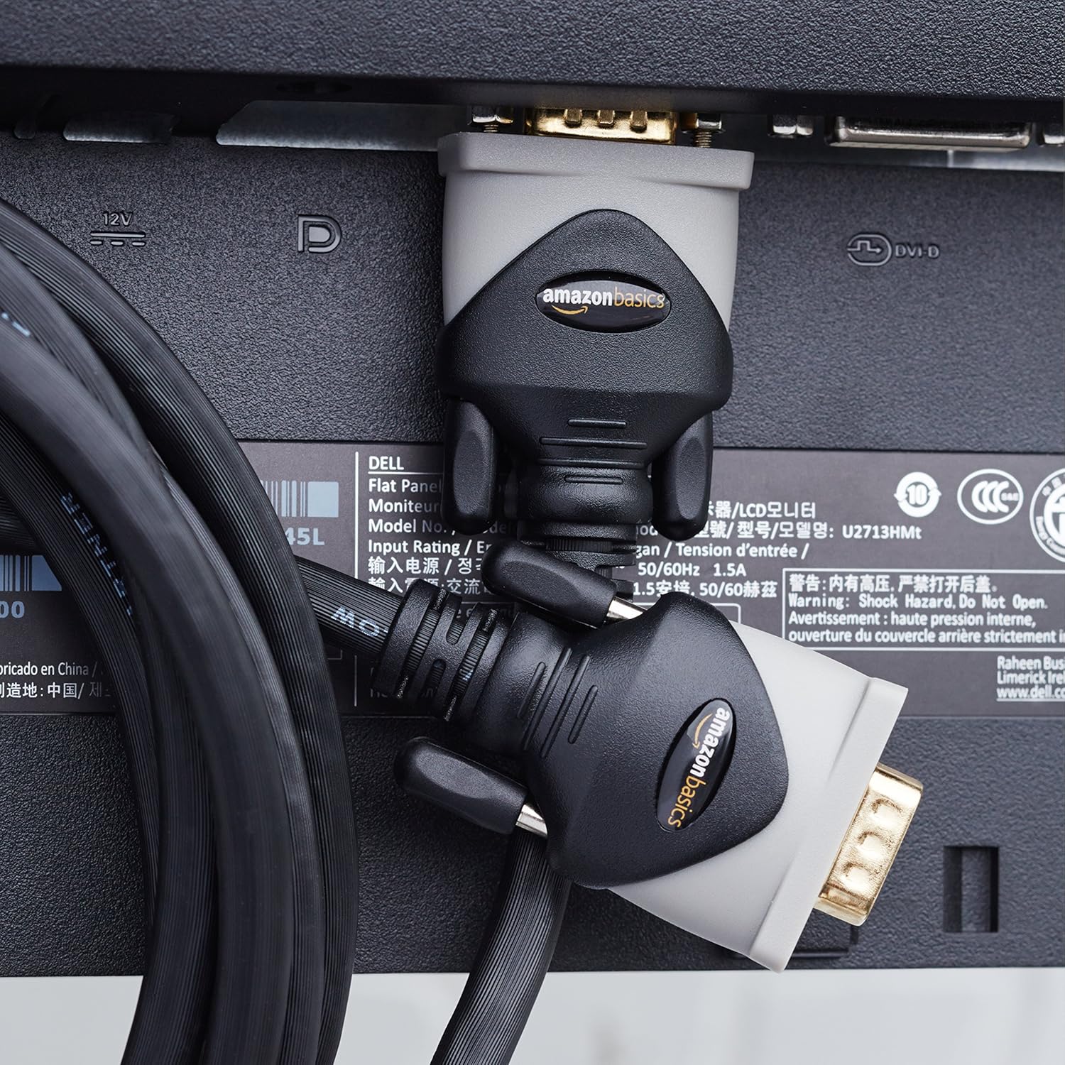 AmazonBasics 10-Feet VGA to VGA Cable for Personal Computer - Gold,Black